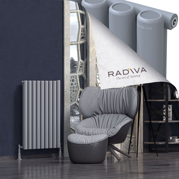 Radiva - Mati Radiateur En Aluminium 1000x662 Gris