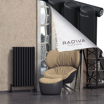 Radiva - Mati Radiateur En Aluminium 1000x662 Noir