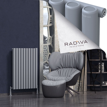 Radiva - Mati Radiateur En Aluminium 1000x736 Gris