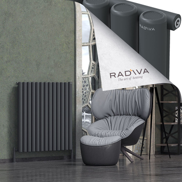 Radiva - Mati Radiateur En Aluminium 1000x958 Anthracite Foncé