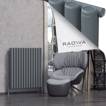 Radiva - Mati Radiateur En Aluminium 1000x958 Anthracite