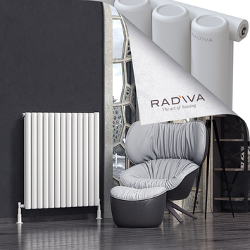 Radiva - Mati Radiateur En Aluminium 1000x958 Blanc