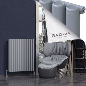 Radiva - Mati Radiateur En Aluminium 1000x958 Gris