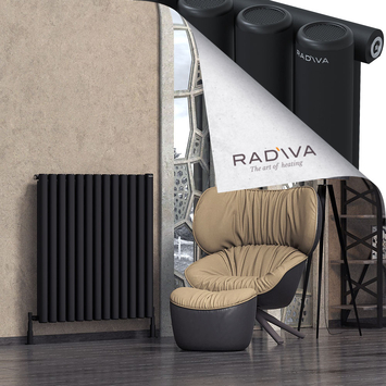 Radiva - Mati Radiateur En Aluminium 1000x958 Noir