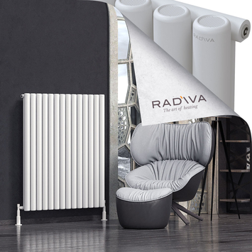 Radiva - Mati Radiateur En Aluminium 1200x1032 Blanc