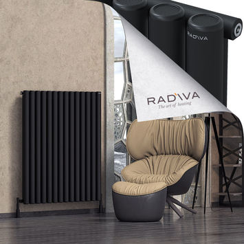 Radiva - Mati Radiateur En Aluminium 1200x1032 Noir