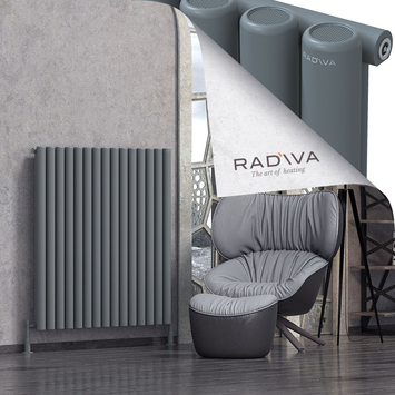 Radiva - Mati Radiateur En Aluminium 1200x1106 Anthracite