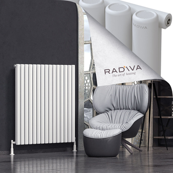Radiva - Mati Radiateur En Aluminium 1200x1106 Blanc