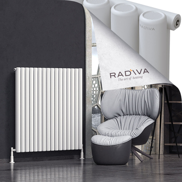 Radiva - Mati Radiateur En Aluminium 1200x1180 Blanc