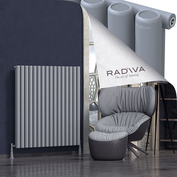 Radiva - Mati Radiateur En Aluminium 1200x1180 Gris