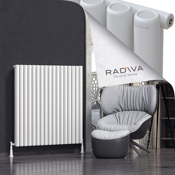 Radiva - Mati Radiateur En Aluminium 1200x1254 Blanc