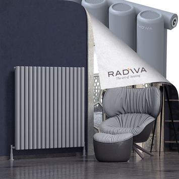 Radiva - Mati Radiateur En Aluminium 1200x1254 Gris