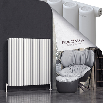 Radiva - Mati Radiateur En Aluminium 1200x1328 Blanc