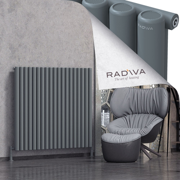 Radiva - Mati Radiateur En Aluminium 1200x1402 Anthracite