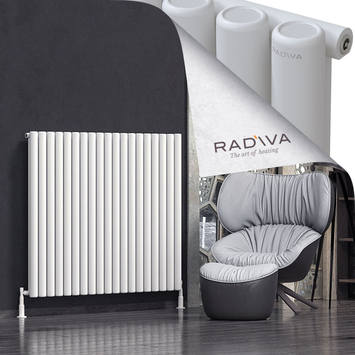 Radiva - Mati Radiateur En Aluminium 1200x1402 Blanc