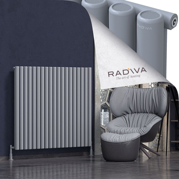 Radiva - Mati Radiateur En Aluminium 1200x1402 Gris