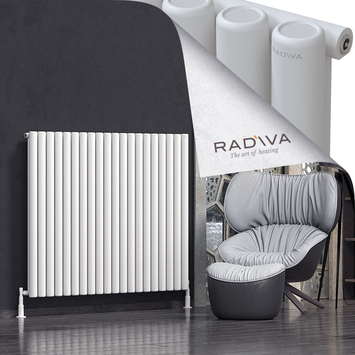 Radiva - Mati Radiateur En Aluminium 1200x1476 Blanc