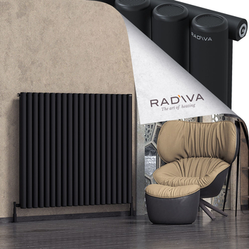 Radiva - Mati Radiateur En Aluminium 1200x1476 Noir