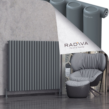 Radiva - Mati Radiateur En Aluminium 1200x1550 Anthracite