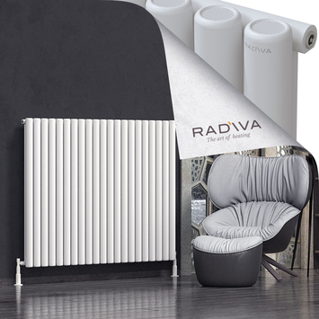 Radiva - Mati Radiateur En Aluminium 1200x1550 Blanc