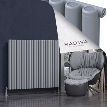 Radiva - Mati Radiateur En Aluminium 1200x1550 Gris