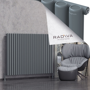 Radiva - Mati Radiateur En Aluminium 1200x1698 Anthracite