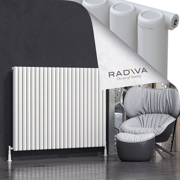 Radiva - Mati Radiateur En Aluminium 1200x1698 Blanc