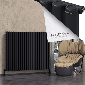 Radiva - Mati Radiateur En Aluminium 1200x1698 Noir