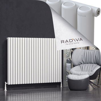 Radiva - Mati Radiateur En Aluminium 1200x1772 Blanc