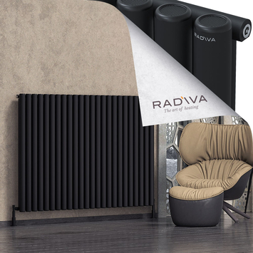 Radiva - Mati Radiateur En Aluminium 1200x1772 Noir
