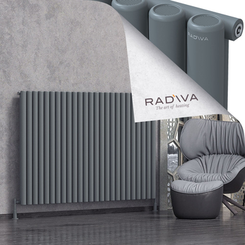 Radiva - Mati Radiateur En Aluminium 1200x1846 Anthracite