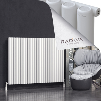 Radiva - Mati Radiateur En Aluminium 1200x1846 Blanc