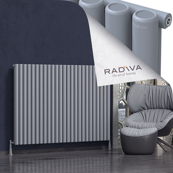 Radiva - Mati Radiateur En Aluminium 1200x1846 Gris