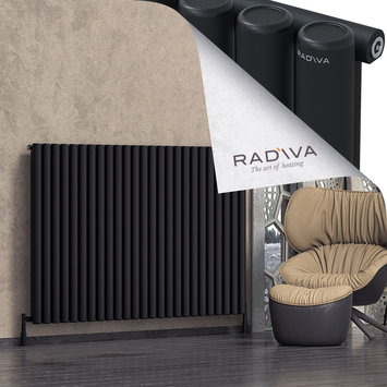 Radiva - Mati Radiateur En Aluminium 1200x1846 Noir