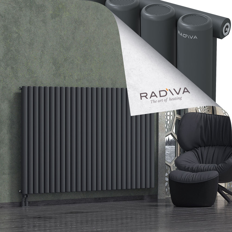 Mati Radiateur En Aluminium 1200x1920 Anthracite Foncé