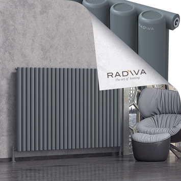 Radiva - Mati Radiateur En Aluminium 1200x1920 Anthracite