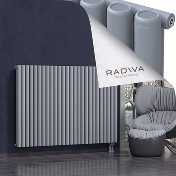 Mati Radiateur En Aluminium 1200x1920 Gris - Thumbnail