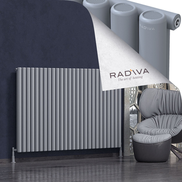 Radiva - Mati Radiateur En Aluminium 1200x1920 Gris