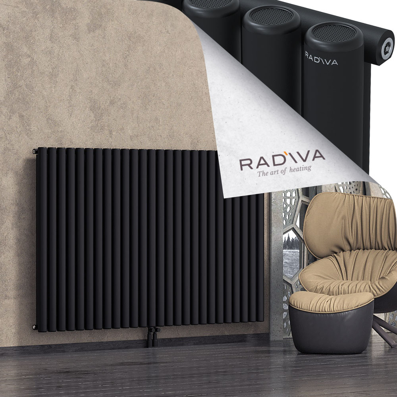 Mati Radiateur En Aluminium 1200x1920 Noir