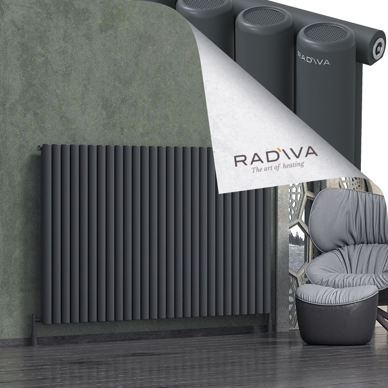 Mati Radiateur En Aluminium 1200x1994 Anthracite Foncé