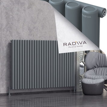 Mati Radiateur En Aluminium 1200x1994 Anthracite - Thumbnail