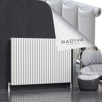Radiva - Mati Radiateur En Aluminium 1200x1994 Blanc