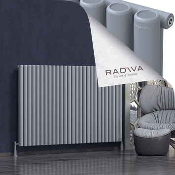 Radiva - Mati Radiateur En Aluminium 1200x1994 Gris