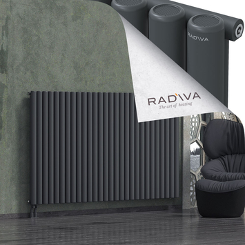 Mati Radiateur En Aluminium 1200x2068 Anthracite Foncé - Thumbnail