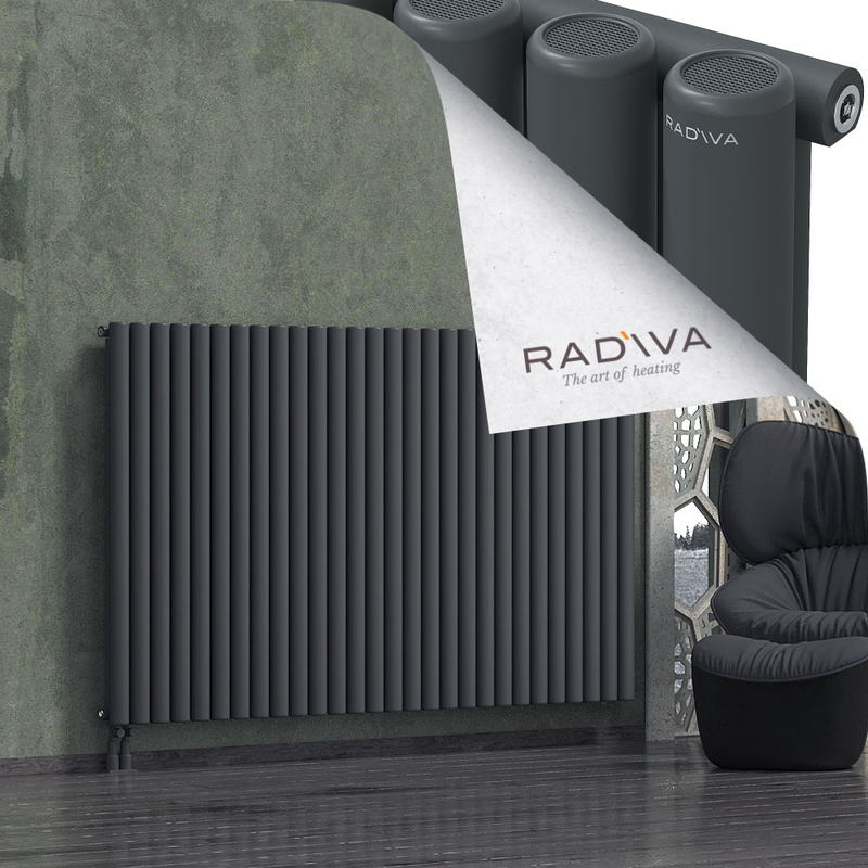 Mati Radiateur En Aluminium 1200x2068 Anthracite Foncé