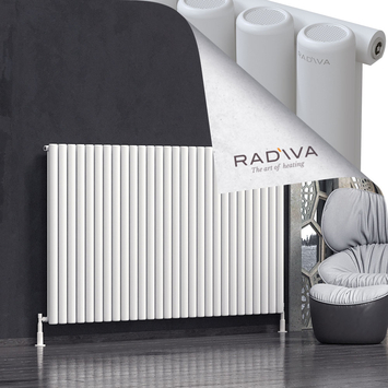 Radiva - Mati Radiateur En Aluminium 1200x2068 Blanc