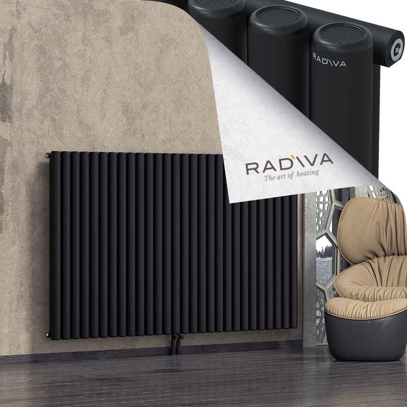 Mati Radiateur En Aluminium 1200x2068 Noir