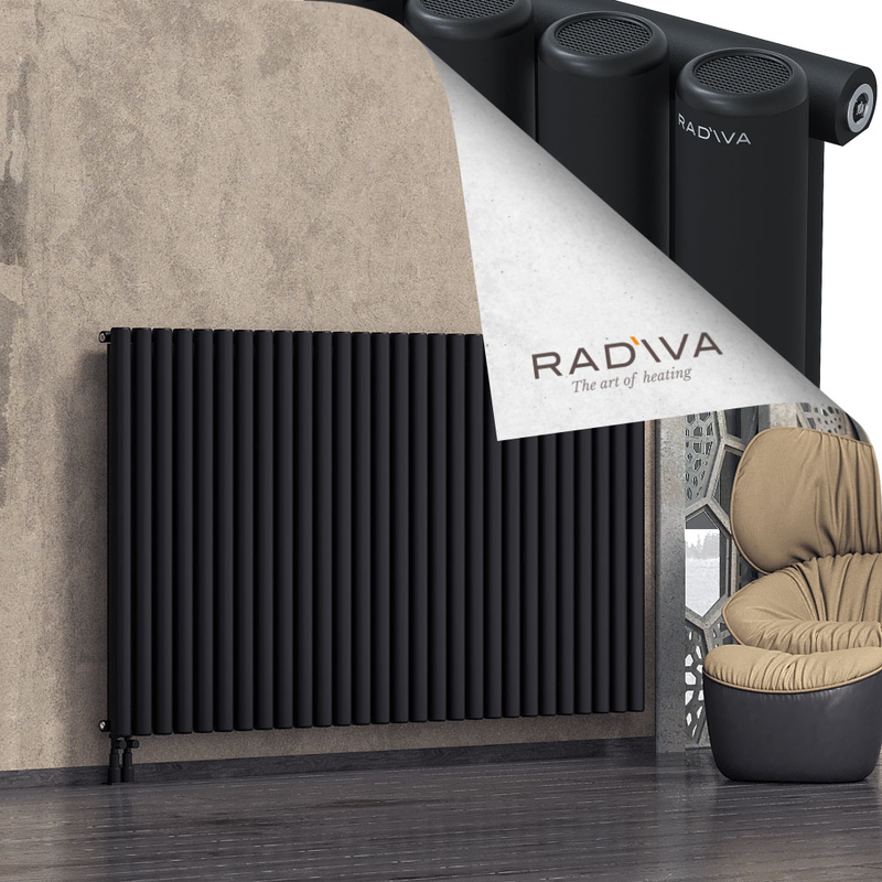 Mati Radiateur En Aluminium 1200x2068 Noir