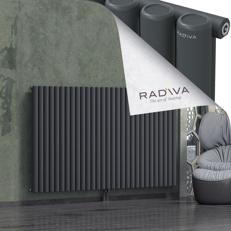 Mati Radiateur En Aluminium 1200x2142 Anthracite Foncé