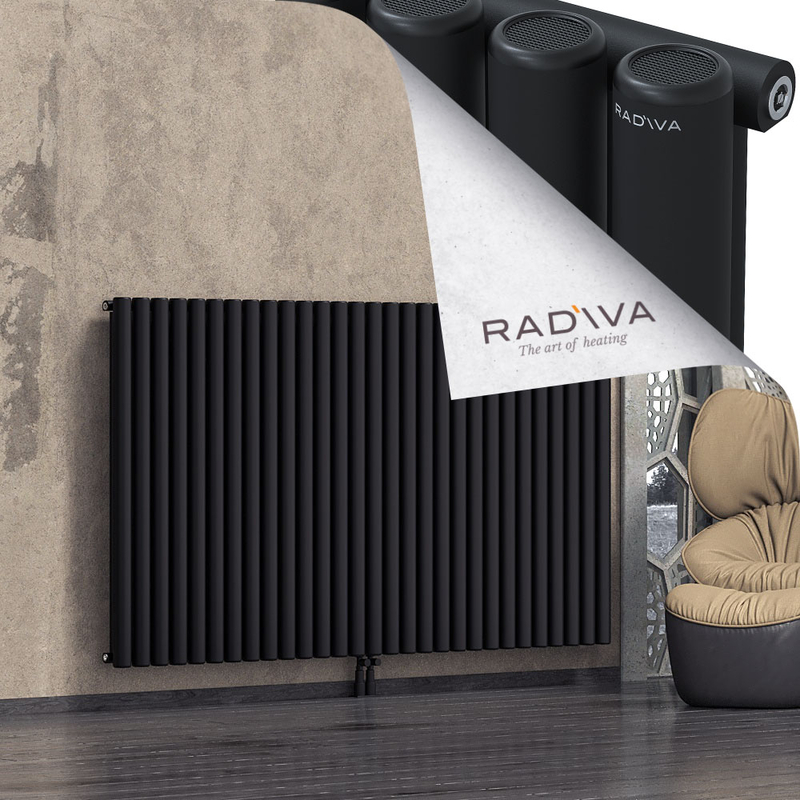 Mati Radiateur En Aluminium 1200x2142 Noir